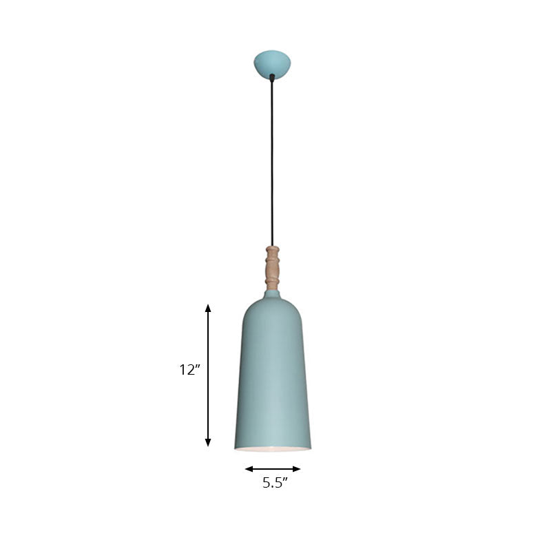 Nordic Metal Pendant Light - Stylish Hanging Lamp For Cafe Or Bookstore