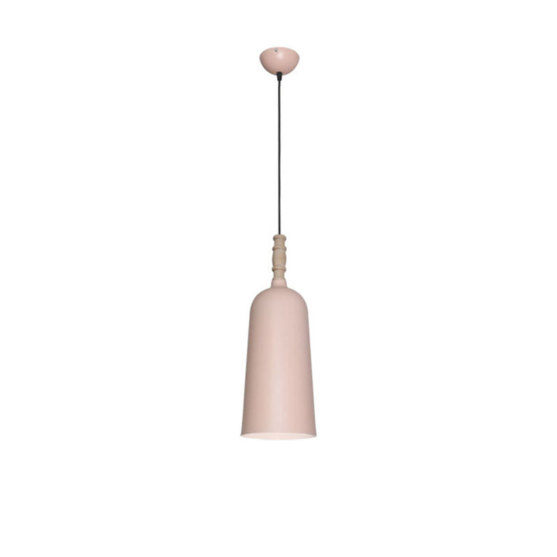 Nordic Metal Pendant Light - Stylish Hanging Lamp For Cafe Or Bookstore