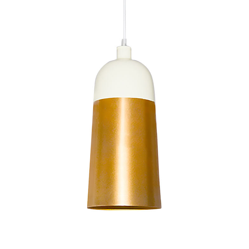 Gold Dome Ceiling Pendant Light With Modern Design - Perfect For Bedroom