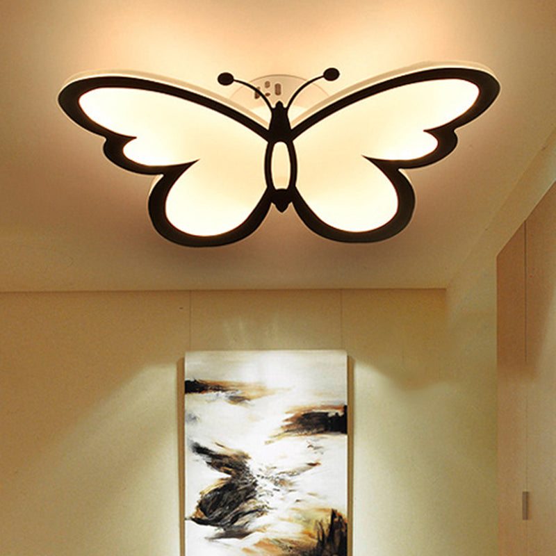 Plafonnier papillon chic - Idéal pour la chambre des filles