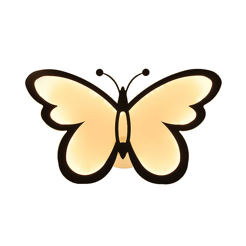 Plafonnier papillon chic - Idéal pour la chambre des filles