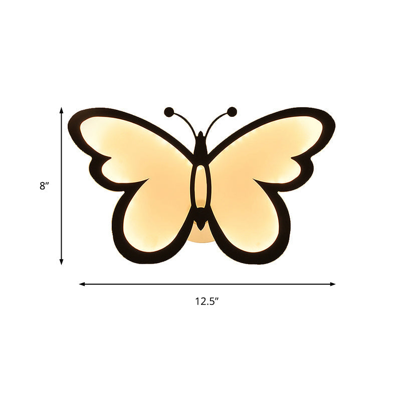Plafonnier papillon chic - Idéal pour la chambre des filles