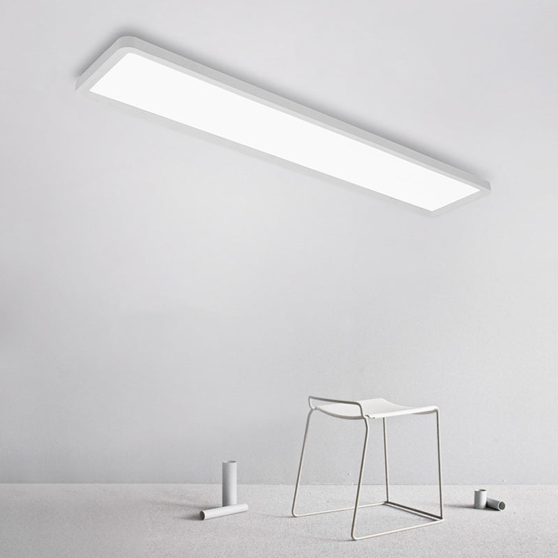 Ultrathin LED Flush Mount Ceiling Lamp - 16"/19.5"/31.5" - Warm/White Light Options