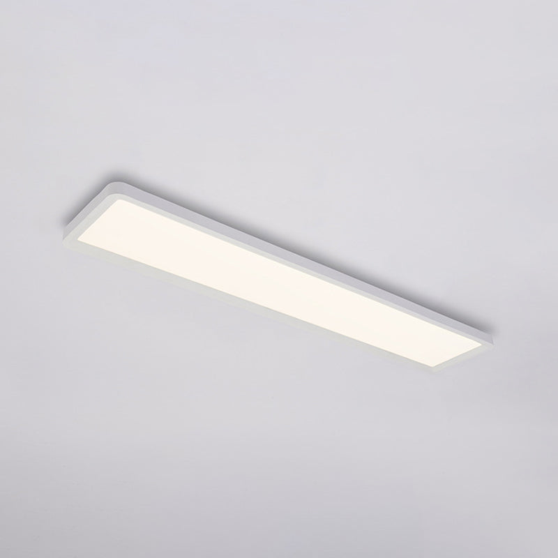 Ultrathin Led Flush Mount Ceiling Lamp - 16/19.5/31.5 Warm/White Light Options