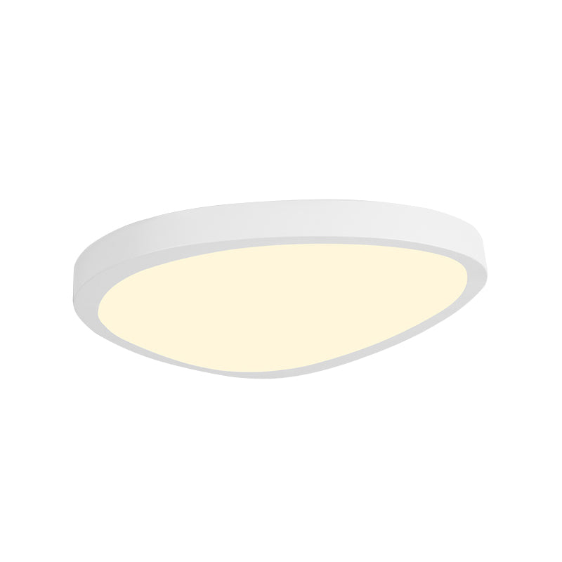 Plafonnier LED triangulaire en acrylique Macaron Loft pour chambre de bébé - Lampe couleur bonbon