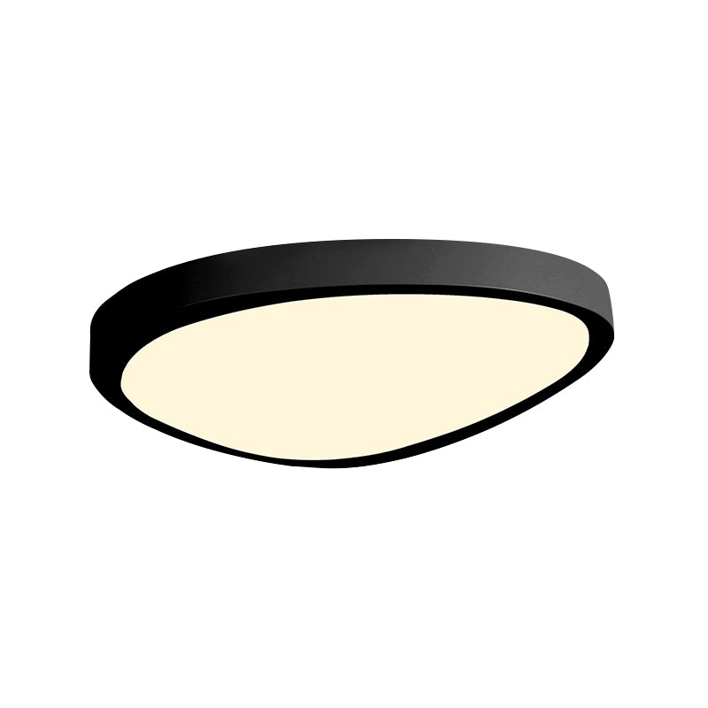 Plafonnier LED triangulaire en acrylique Macaron Loft pour chambre de bébé - Lampe couleur bonbon