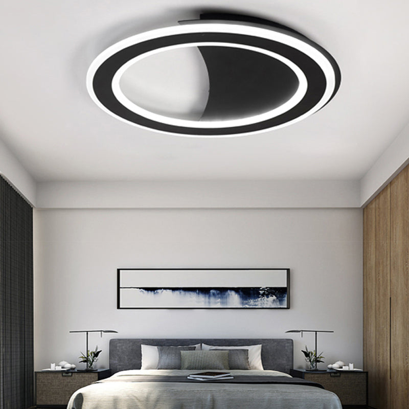 Modern Energy-Saving LED Ceiling Mount Light for Adult Bedroom