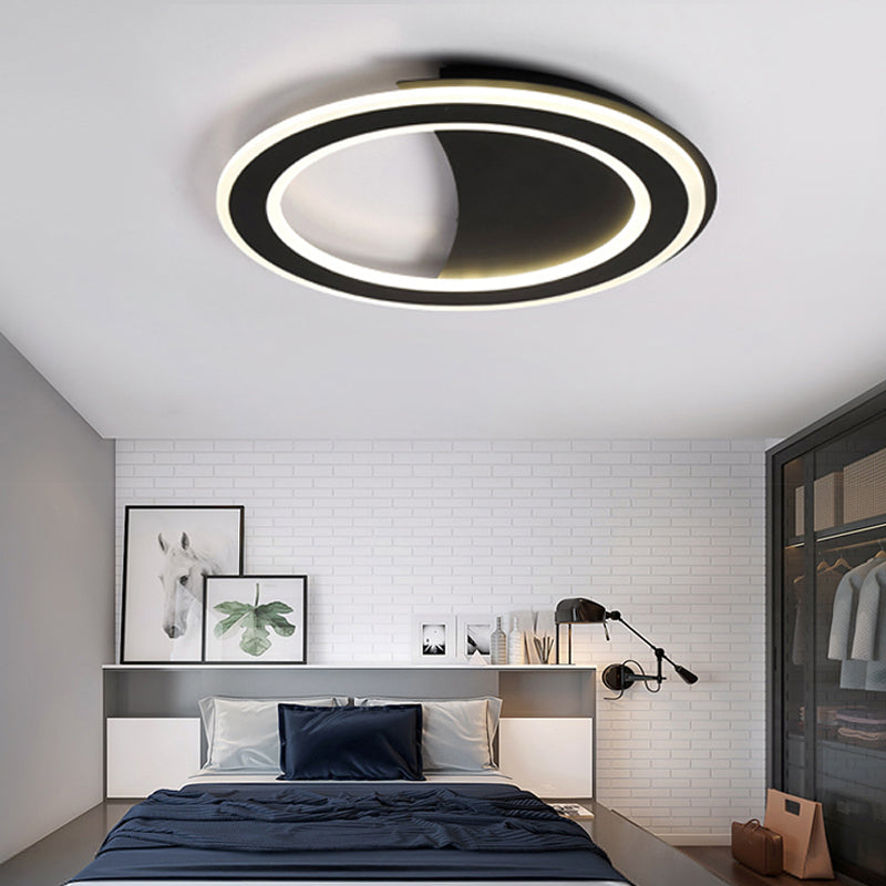 Modern Energy-Saving LED Ceiling Mount Light for Adult Bedroom