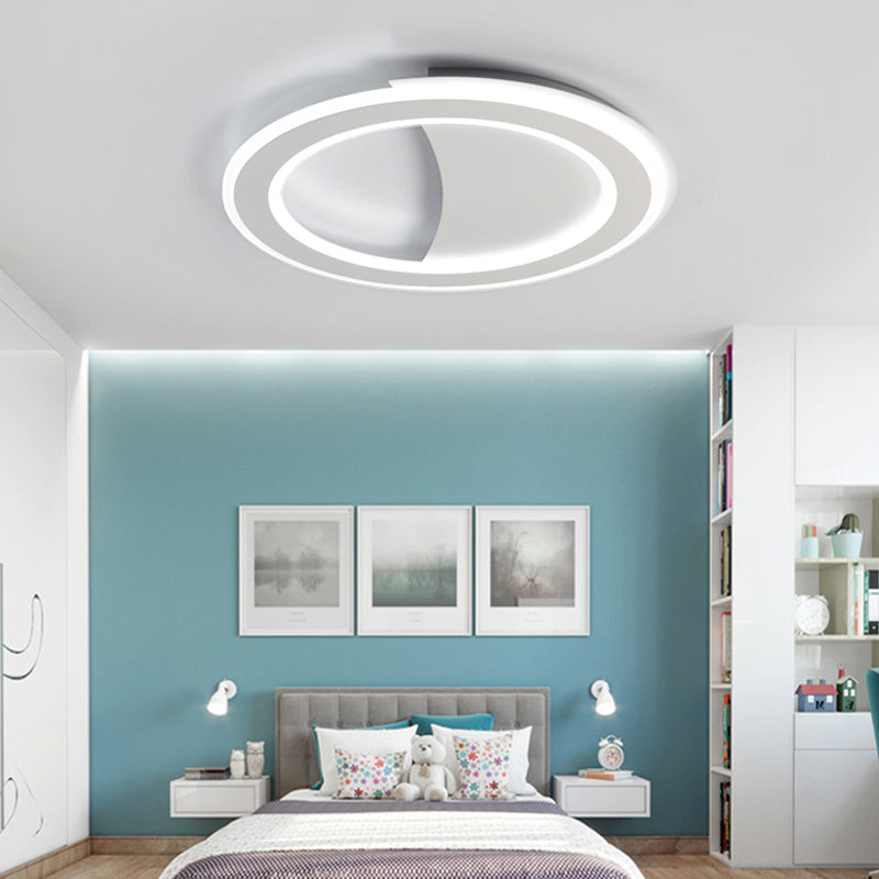 Modern Energy-Saving LED Ceiling Mount Light for Adult Bedroom