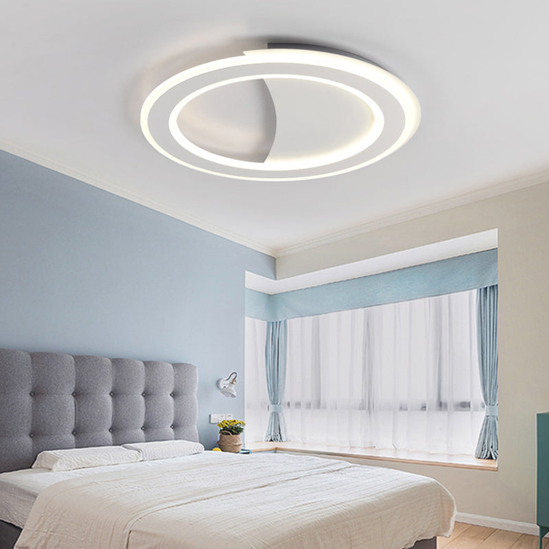 Modern Energy-Saving LED Ceiling Mount Light for Adult Bedroom