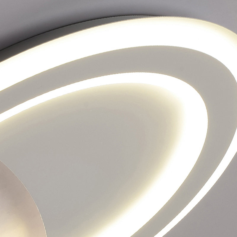 Modern Energy-Saving LED Ceiling Mount Light for Adult Bedroom