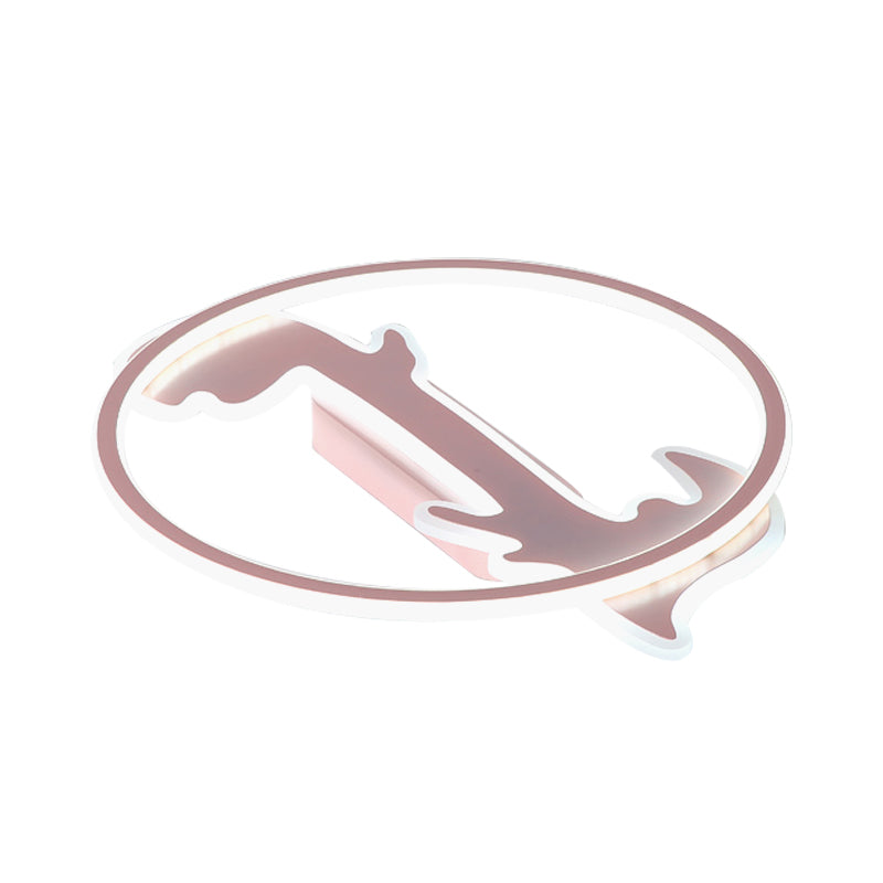 Nordic Style LED Baby Bedroom Ceiling Light with Tree Design