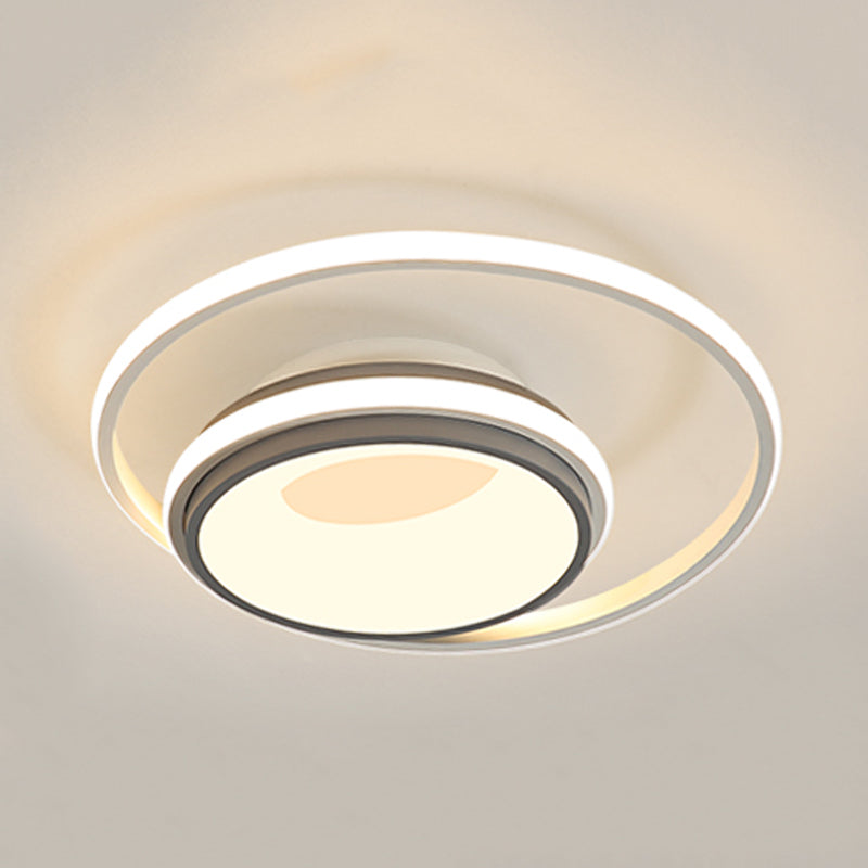 Contemporary LED Ceiling Mount Light for Nursing Rooms