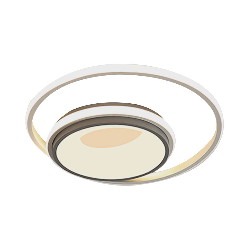 Contemporary LED Ceiling Mount Light for Nursing Rooms