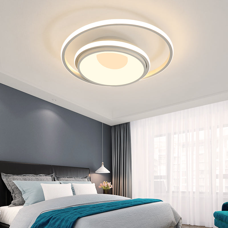 Contemporary LED Ceiling Mount Light for Nursing Rooms