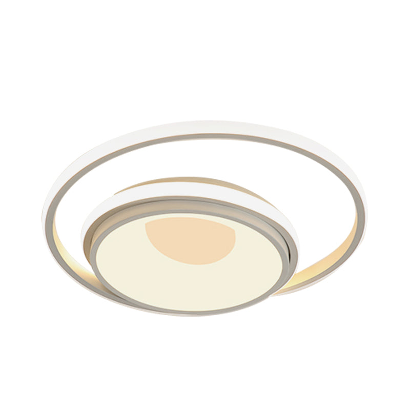 Contemporary LED Ceiling Mount Light for Nursing Rooms