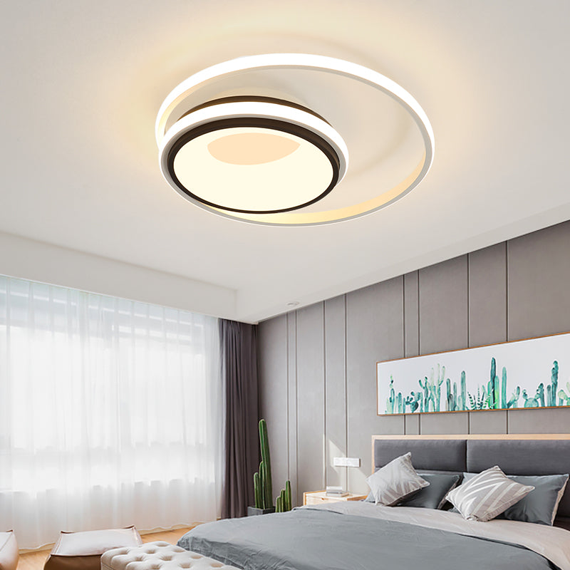 Contemporary LED Ceiling Mount Light for Nursing Rooms