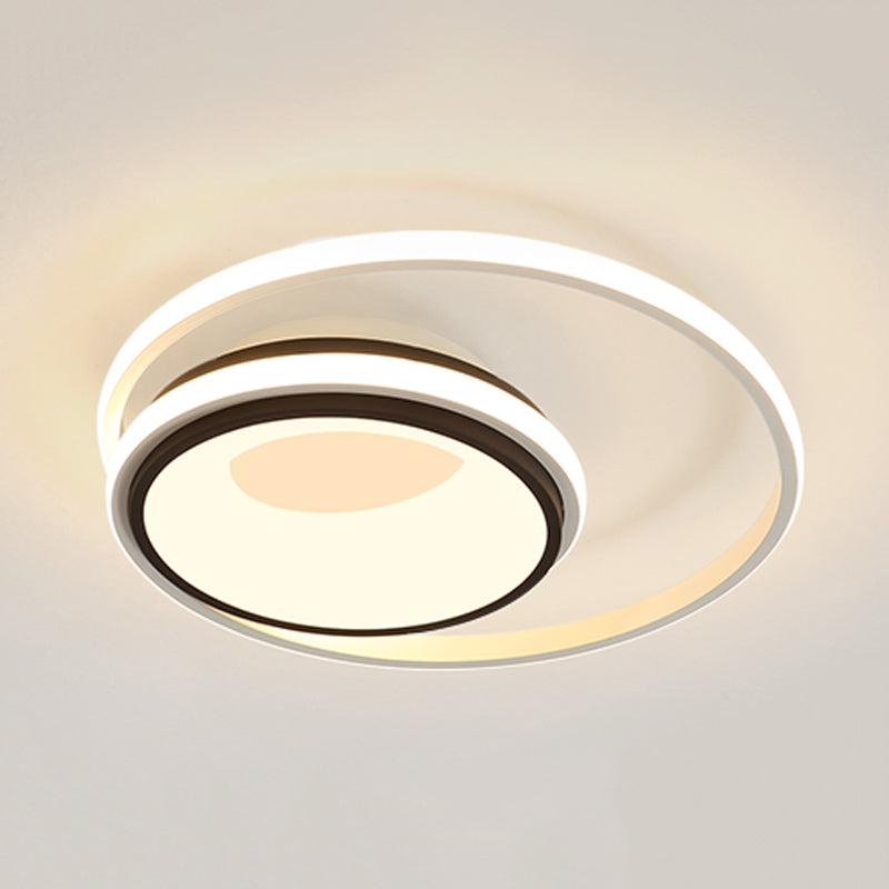 Contemporary LED Ceiling Mount Light for Nursing Rooms