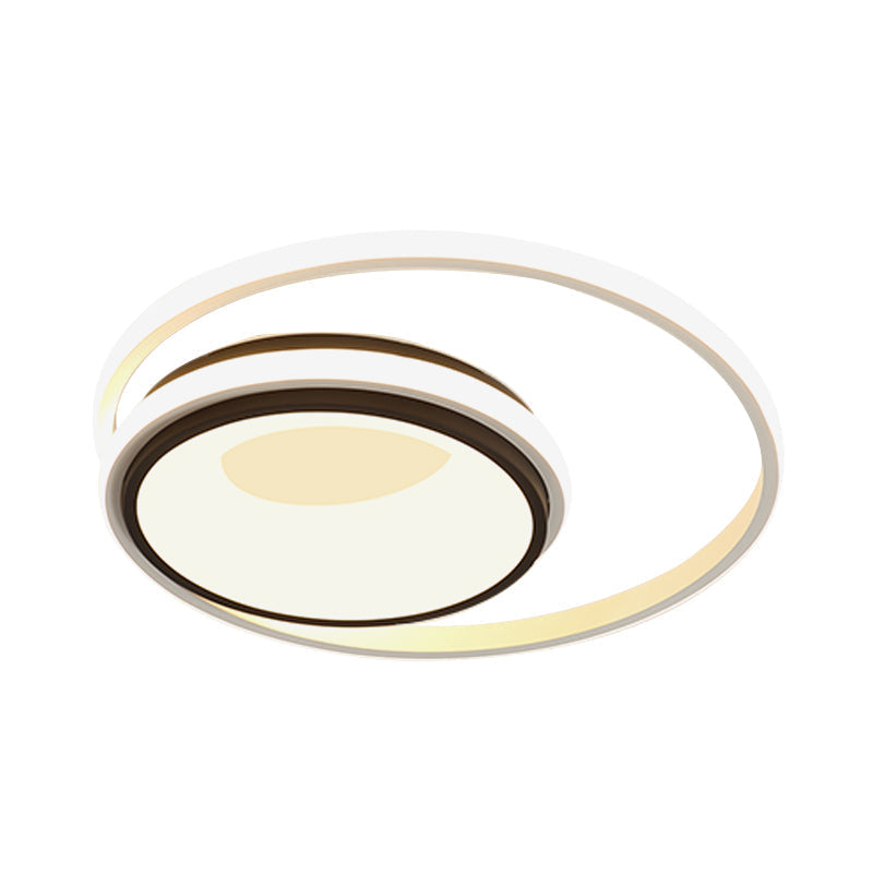 Contemporary LED Ceiling Mount Light for Nursing Rooms
