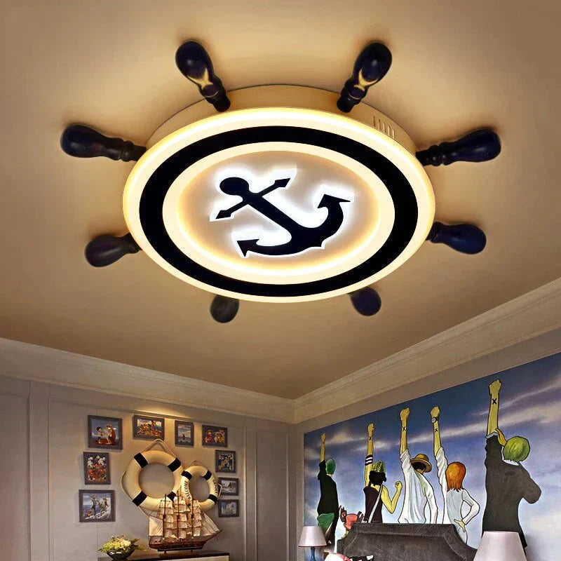 LED Ceiling Light For Study Room Bedroom