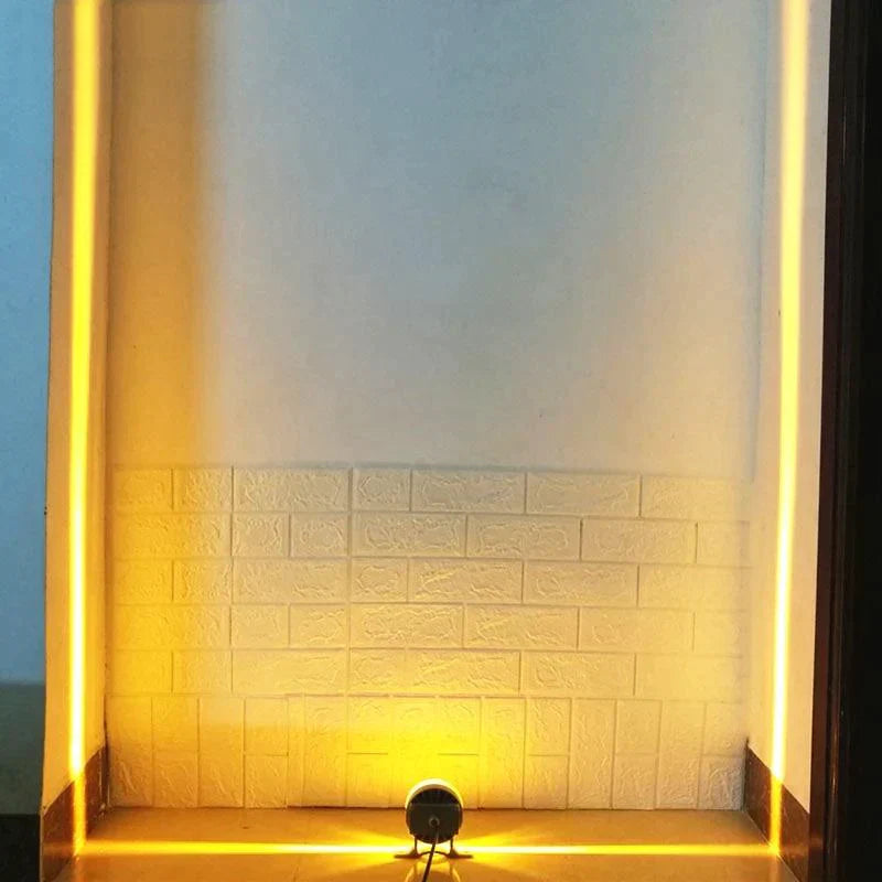 Outdoor 10W LED Window Light for Building Corners and Balconies