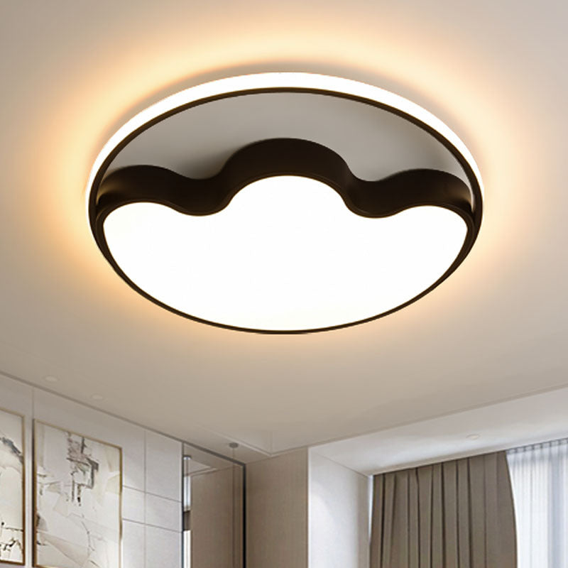 Modern Animal Paw LED Flush Mount Ceiling Light for Study Room - Eye-Caring & Acrylic Lamp