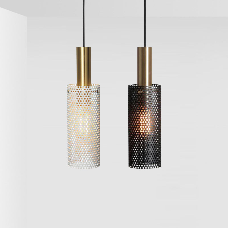 Suspension élégante en métal avec design creux - Collection Simplicity pour salle à manger