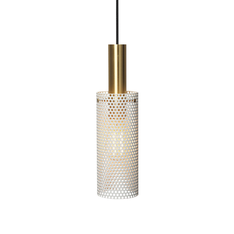 Suspension élégante en métal avec design creux - Collection Simplicity pour salle à manger