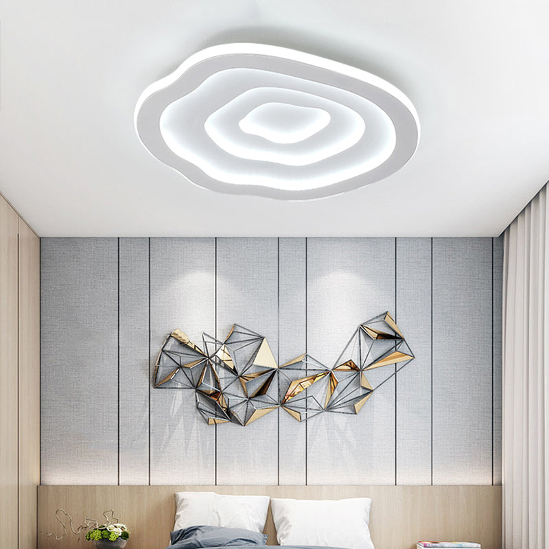 Flower LED Flushmount Ceiling Light - Eye-Caring Acrylic - for Living Room