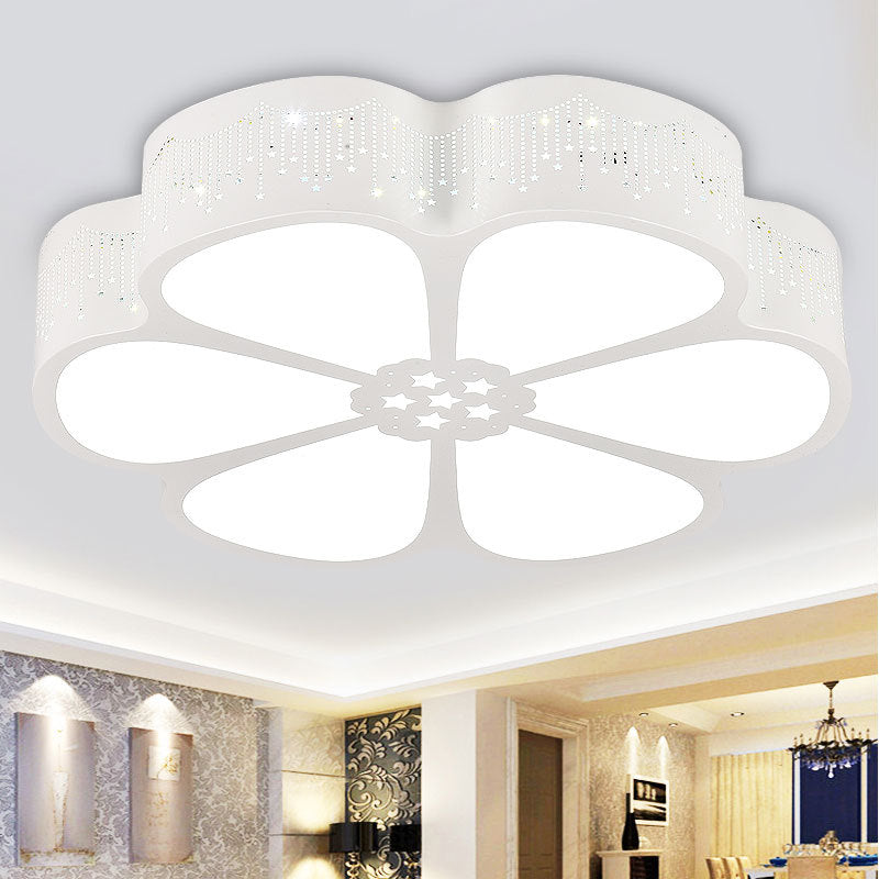 Cartoon Flower LED Ceiling Light for Kindergarten