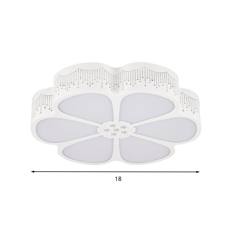 Cartoon Flower LED Ceiling Light for Kindergarten