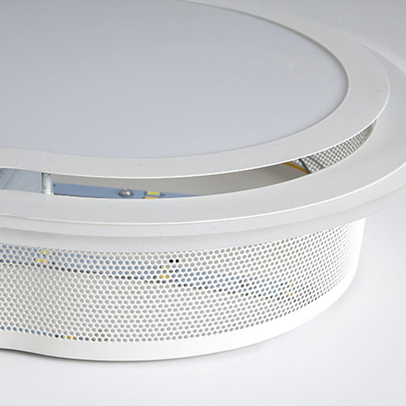 Cloud-Themed Led Flush Mount Ceiling Light For Kindergarten