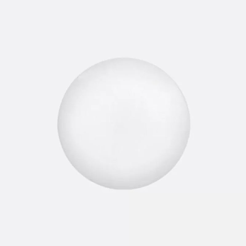 Modern Round Flush Ceiling Light With Acrylic Design - Led Mount Fixture
