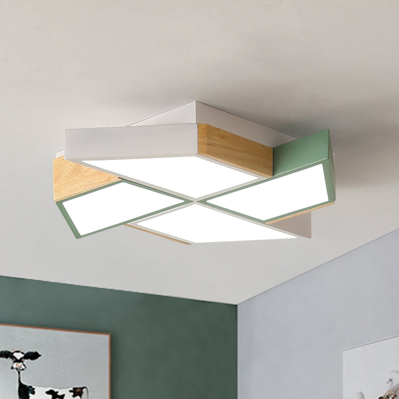 Nordic Style Toy Windmill Ceiling Lamp for Child's Bedroom