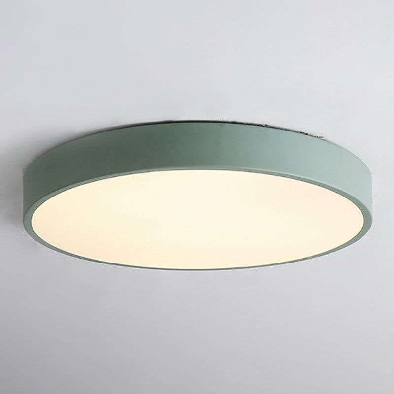 Modern LED Flush Mount Ceiling Light for Minimalist Bedrooms