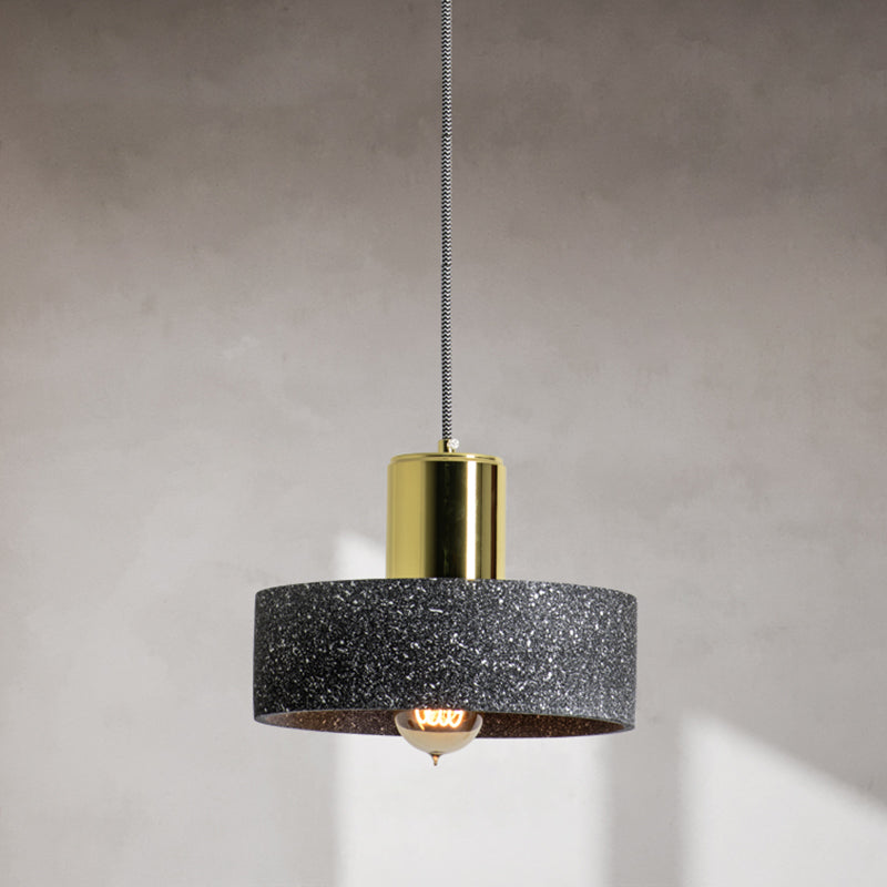 Nordic Style Geometric Ceiling Light for Restaurants - 1-Light Hanging Lamp