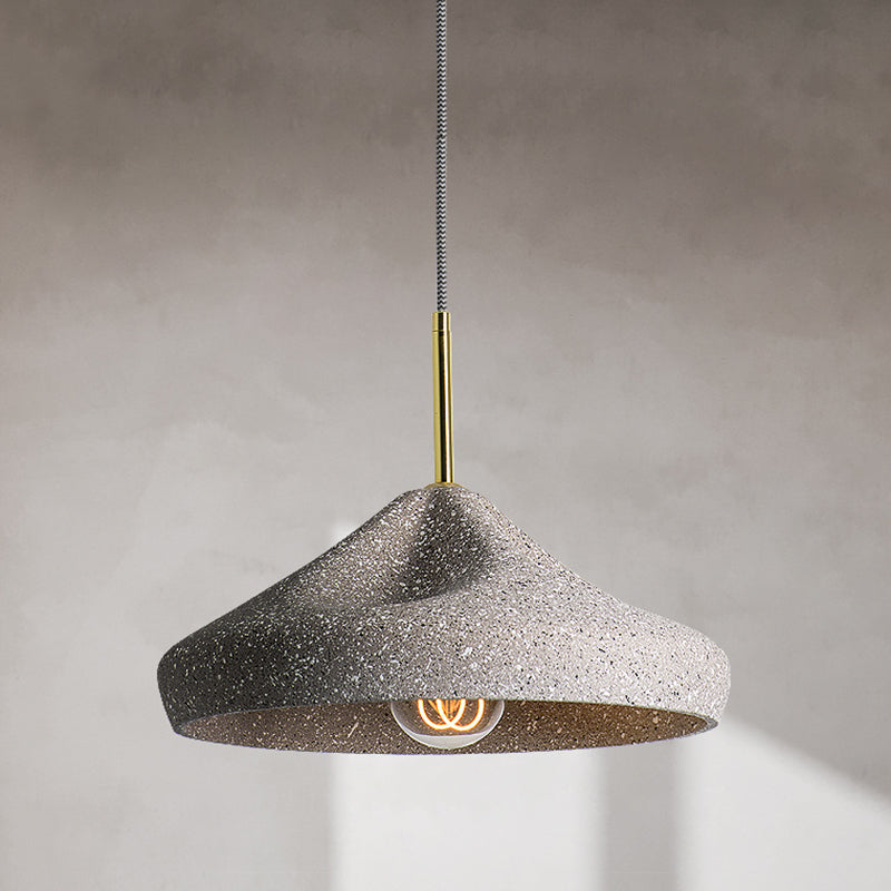 Nordic Style Geometric Ceiling Light for Restaurants - 1-Light Hanging Lamp