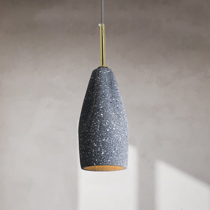Nordic Style Geometric Ceiling Light for Restaurants - 1-Light Hanging Lamp