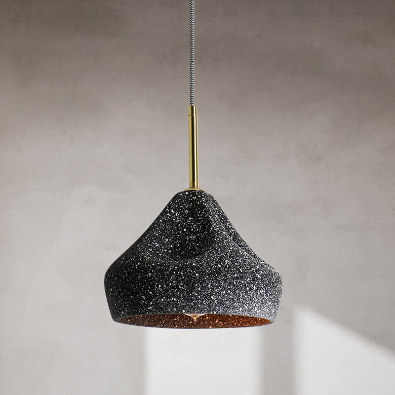 Nordic Style Geometric Ceiling Light for Restaurants - 1-Light Hanging Lamp