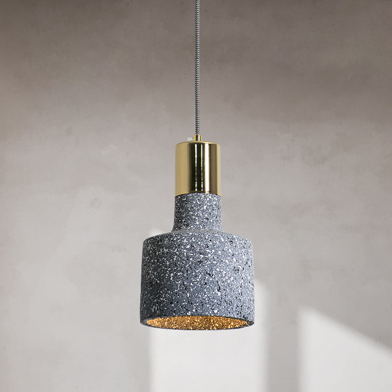 Nordic Style Geometric Ceiling Light for Restaurants - 1-Light Hanging Lamp