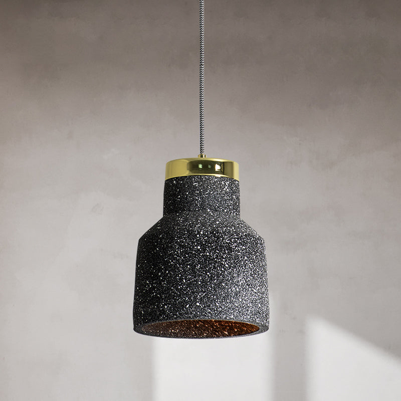 Nordic Style Geometric Ceiling Light for Restaurants - 1-Light Hanging Lamp