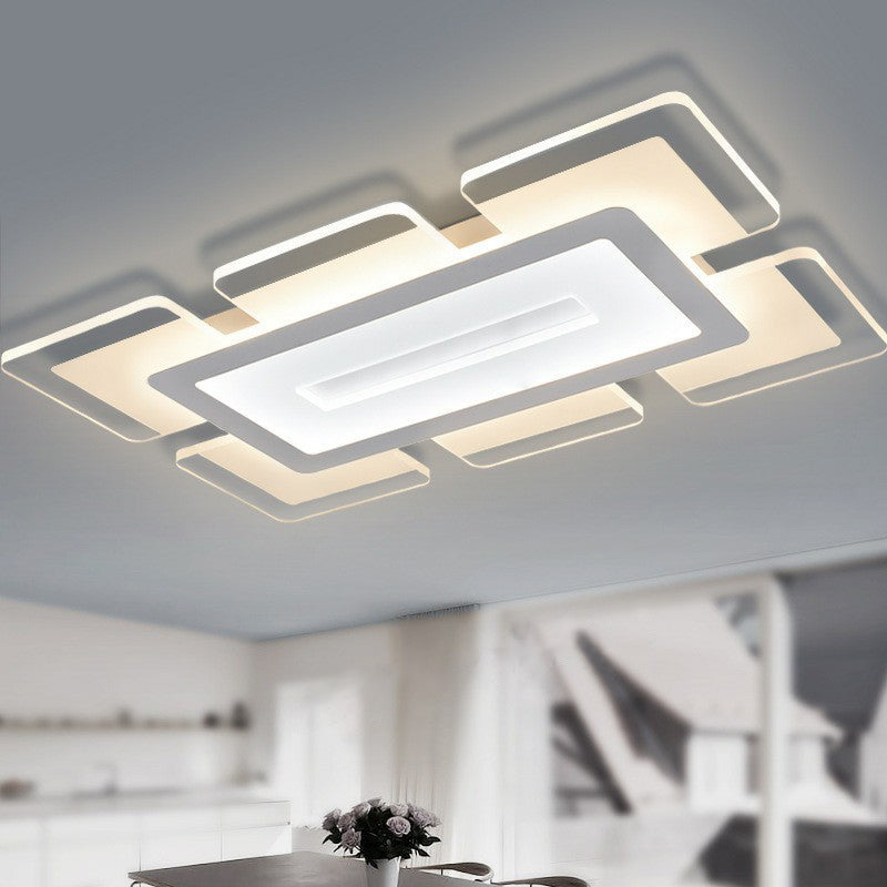 Modern Style Acrylic Led Flush Ceiling Light - Clear!

This Revised Title Maintains The Important