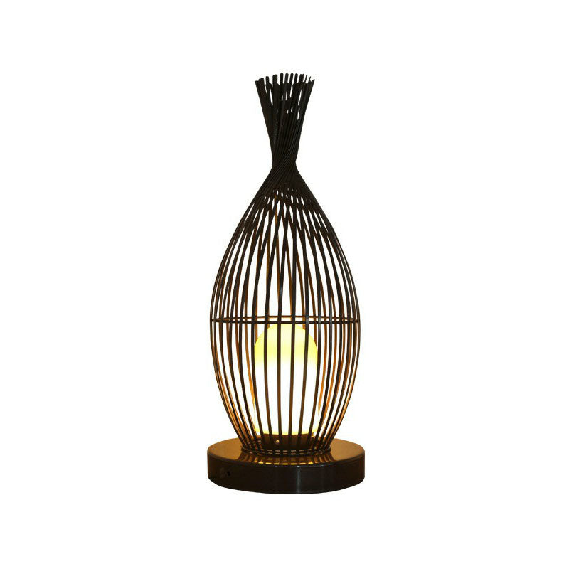 Sleek Iron Floor Light With Acrylic Shade - Ideal For Outdoor Areas