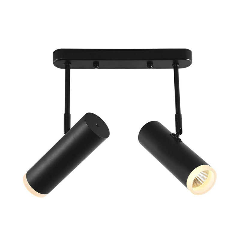Modern LED Metal Tubular Spotlight Ceiling Light for Living Room