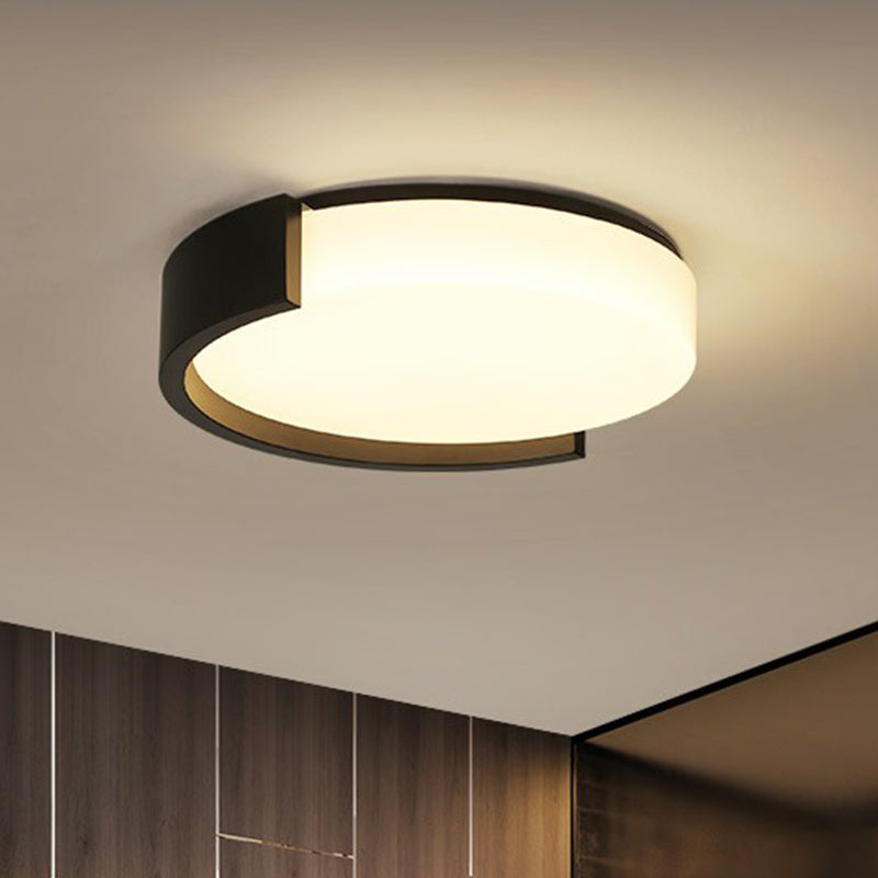 Plafonnier LED en acrylique : luminaire encastré élégant pour les chambres