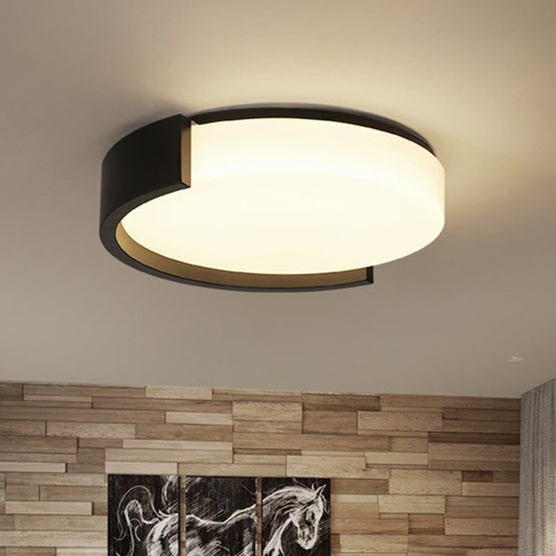 Plafonnier LED en acrylique : luminaire encastré élégant pour les chambres