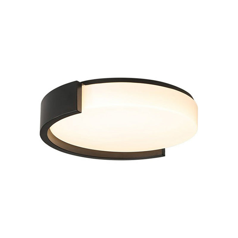 Plafonnier LED en acrylique : luminaire encastré élégant pour les chambres