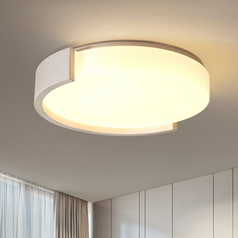 Plafonnier LED en acrylique : luminaire encastré élégant pour les chambres