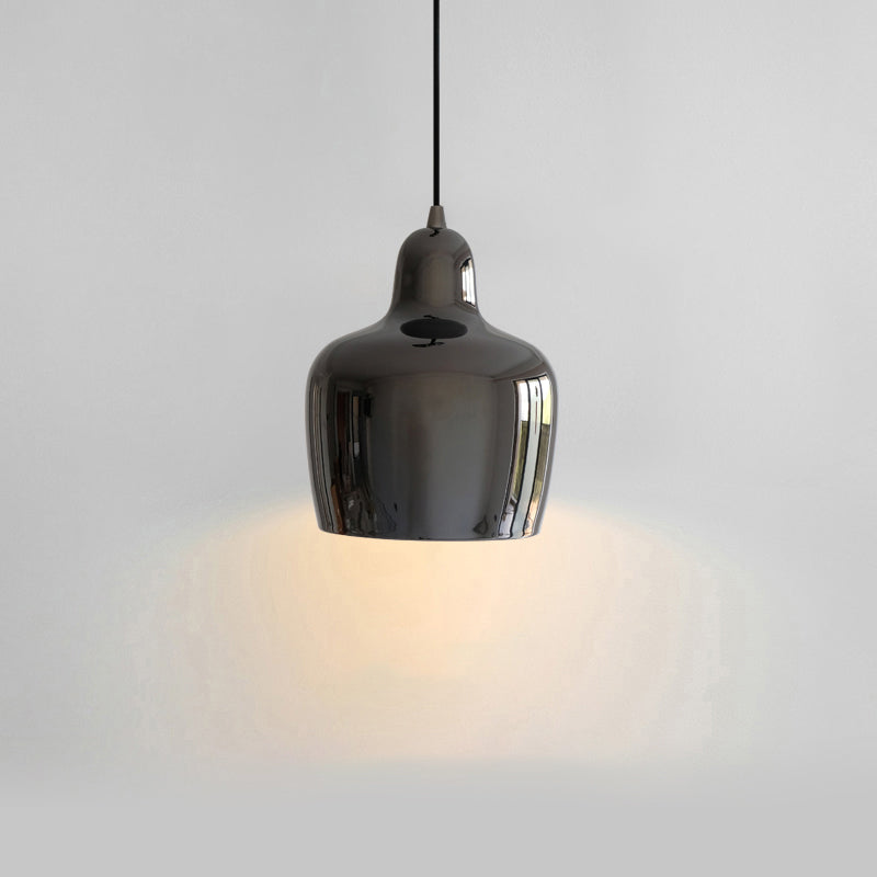Modern Metal Suspension Pendant Light - Urn Shape, Ideal for Restaurants