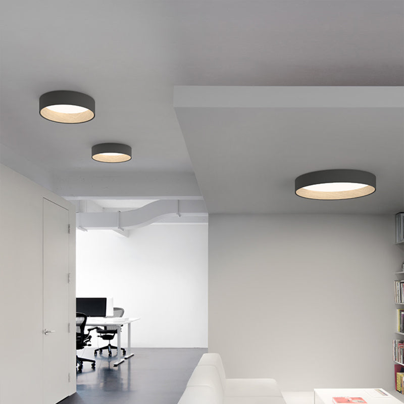 Nordic LED Ceiling Flush Mount Lamp with Acrylic Diffuser for Kitchen